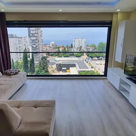 דירה Deniz Manzarali Havuzlu Ultralueks אנטליה